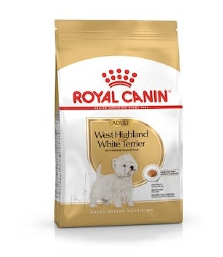 ROYAL CANIN CANE WEST HIGHLAND WHITE TERRIER ADULT 1,5KG