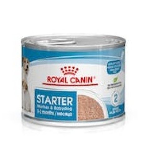 ROYAL CANIN CANE STARTER MOTHER & BABYDOG MOUSSE 195GR (lattina)