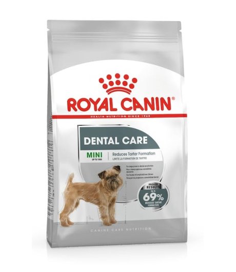ROYAL CANIN CANE DENTAL CARE MINI ADULT 1KG