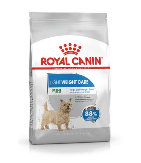 ROYAL CANIN CANE MINI LIGHT WEIGHT CARE 1KG