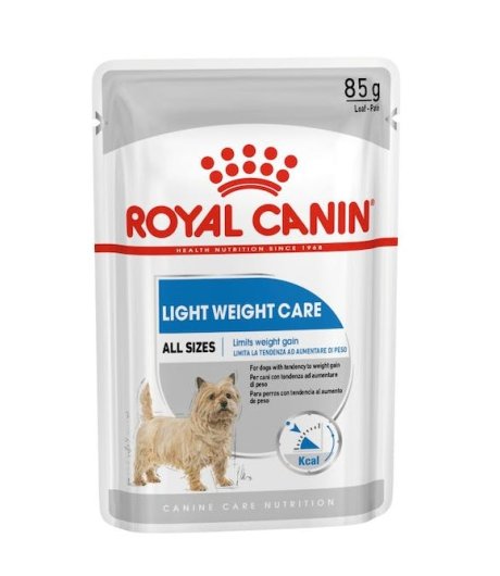 ROYAL CANIN CANE LIGHT WEIGHT CARE ALL SIZES 85GR (bustina)