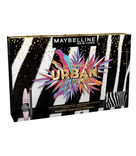MAYB COFFRET MASC LASH SENS 2022