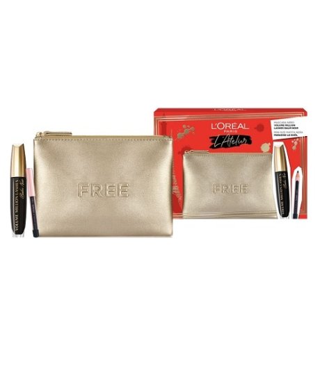 L OREAL POCHETTE BALM NOIR XMAS 22