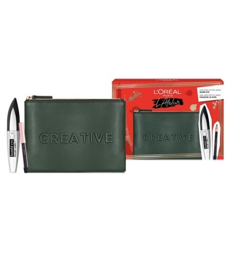 L OREAL POCHETTE MASC BAMBI XMAS 22