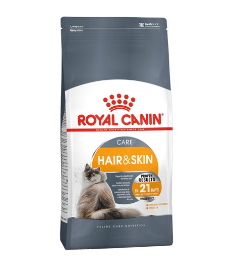 ROYAL CANIN GATTO CARE HAIR & SKIN 400GR ROYAL CANIN GATTO CARE HAIR & SKIN 400GR
