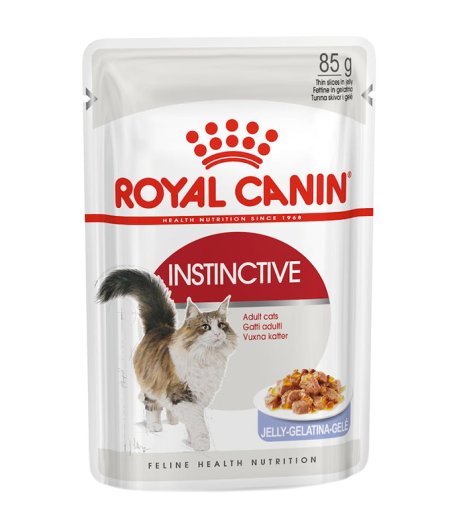 ROYAL CANIN GATTO INSTINCTIVE JELLY 85GR (bustina)