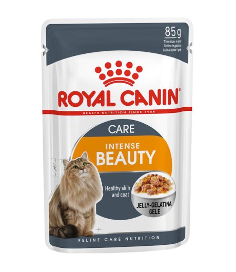 ROYAL CANIN GATTO CARE HAIR & SKIN JELLY 85GR (bustina)