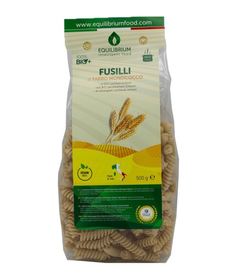 FUSILLI FARRO MONOCOCC 500G