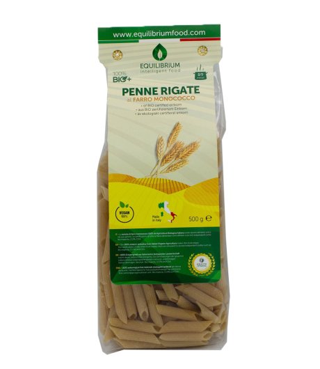 PENNE RIGATE FARRO MONOCOC 500G