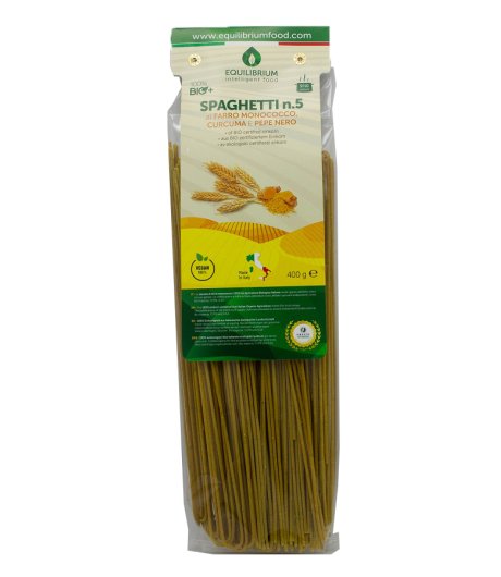 SPAGHETTI N5 FARRO+CURC+PEPE 400G