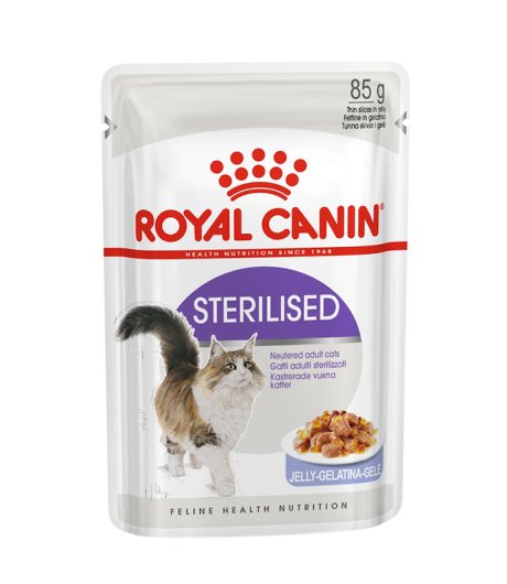 ROYAL CANIN GATTO STERILISED JELLY 85GR (bustina)