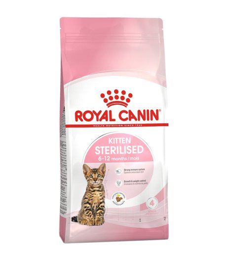 ROYAL CANIN GATTO KITTEN STERILISED 400GR