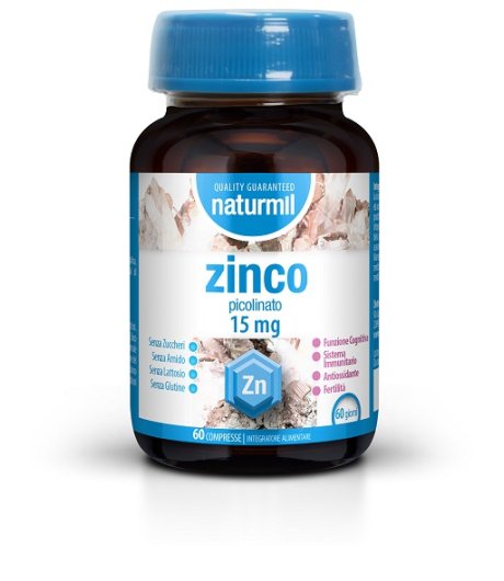 ZINCO PICOLINATO 15MG 60CPR