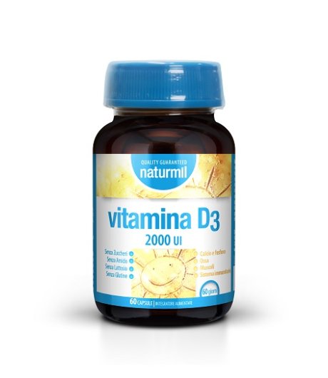 NATURMIL Vit.D3 2000UI 60Cps