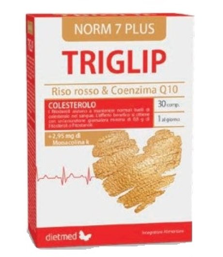 TRIGLIP NORM 7 PLUS 30CPR TRIGLIP NORM 7 PLUS 30CPR