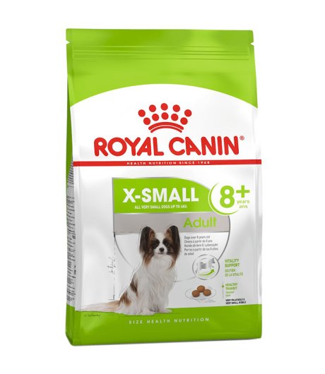 ROYAL CANIN CANE X-SMALL ADULT 8+ 1,5KG