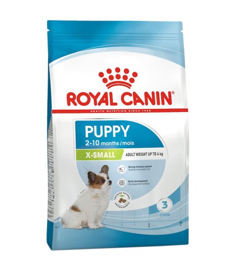 ROYAL CANIN CANE X-SMALL PUPPY 1,5KG