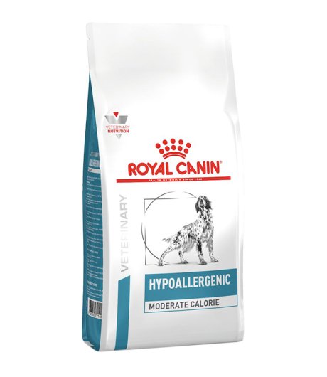 ROYAL CANIN CANE DIET HYPOALLERGENIC MODERATE CALORIE 1,5KG