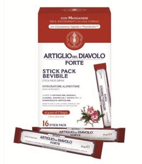 ARTIGLIO DIAVOLO FT 16STIX12ML