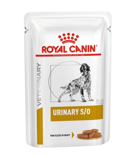 ROYAL CANIN CANE DIET URINARY S/O 12x100GR (blister)