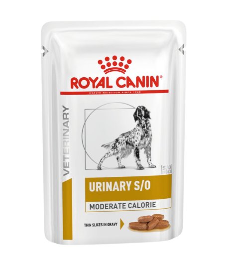ROYAL CANIN CANE DIET URINARY S/O MODERATE CALORIE 12x100GR (blister)