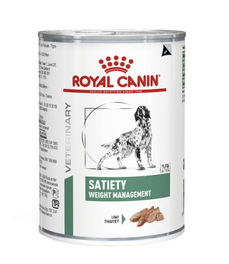 ROYAL CANIN CANE DIET SATIETY WEIGHT MANAGEMENT 410GR (lattina)