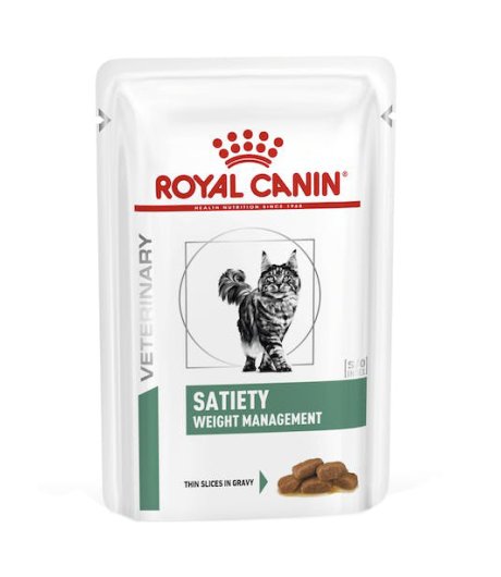 ROYAL CANIN GATTO DIET SATIETY WEIGHT 12x85GR (blister)