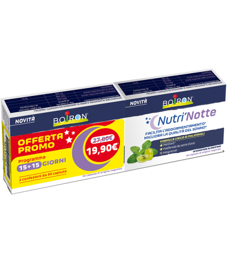 NUTRINOTTE BIPACK PROMO 30CPS NUTRINOTTE BIPACK PROMO 30CPS