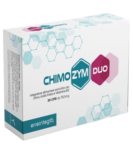 CHIMOZYM DUO 30CPR