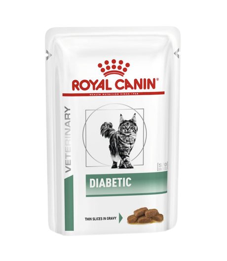 ROYAL CANIN GATTO DIET DIABETIC 12x85GR (blister)
