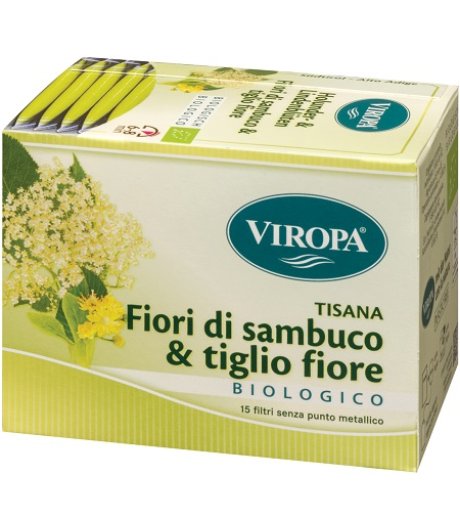FIORI DI SAMBUCO E TIGLIO FIORI 15F