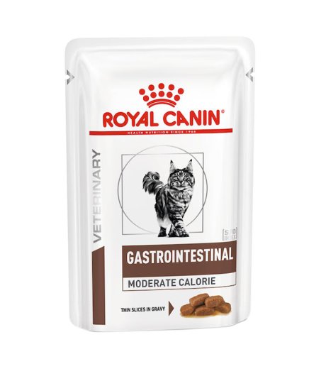 ROYAL CANIN GATTO DIET GASTRO INTESTINAL MODERATE CALORIE 12x85GR (blister)