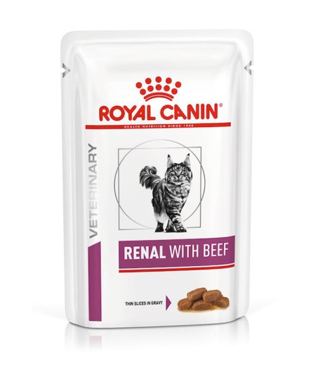 ROYAL CANIN GATTO DIET RENAL MANZO 12x85GR (blister)