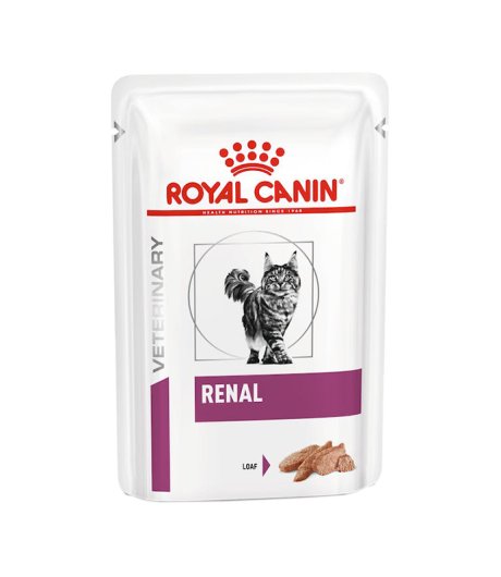 ROYAL CANIN GATTO DIET RENAL LOAF PATE' 12x85GR (blister)