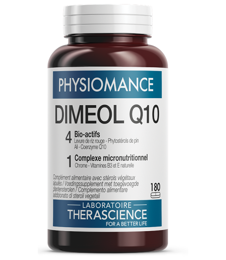 PHYSIOMANCE DIMEOL Q10 180CPR