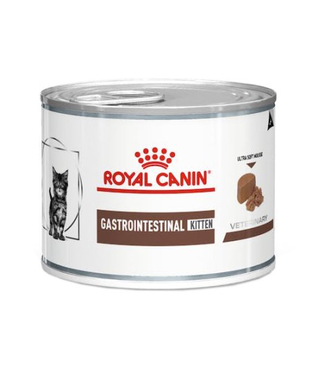 ROYAL CANIN GATTO DIET GASTRO INTESTINAL KITTEN 195GR (lattina)
