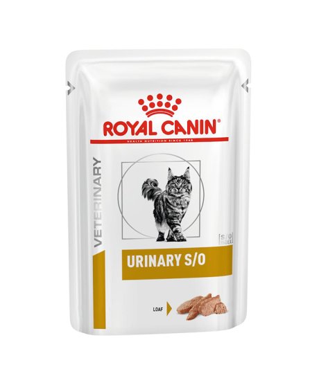 ROYAL CANIN GATTO DIET URINARY S/O LOAF (PATE') 12x85GR (blister)