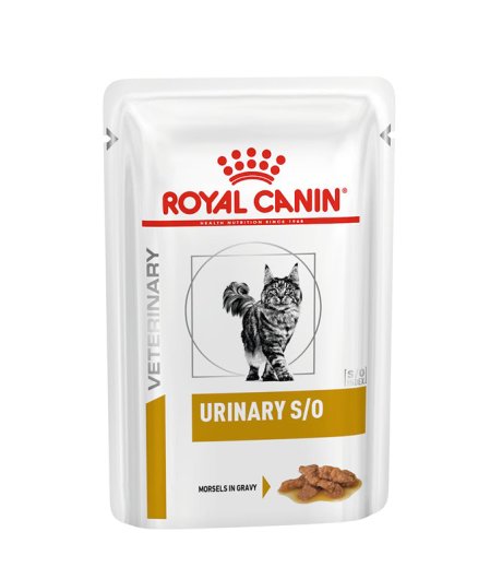 ROYAL CANIN GATTO DIET URINARY S/O GRAVY (IN SALSA) 12x85GR (blister)