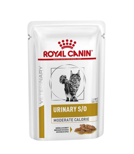 ROYAL CANIN GATTO DIET URINARY S/O MODERATE CALORIE 12x85GR (blister)