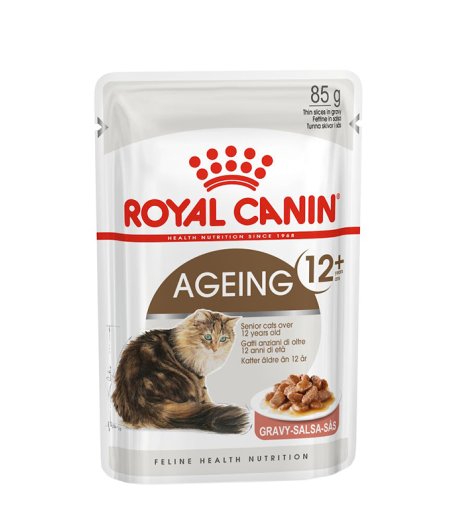 ROYAL CANIN GATTO AGEING 12+ GRAVY (IN SALSA) 85GR (bustina)
