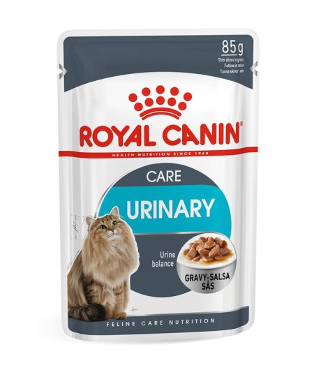 ROYAL CANIN GATTO CARE URINARY GRAVY (IN SALSA) 85GR (bustina)