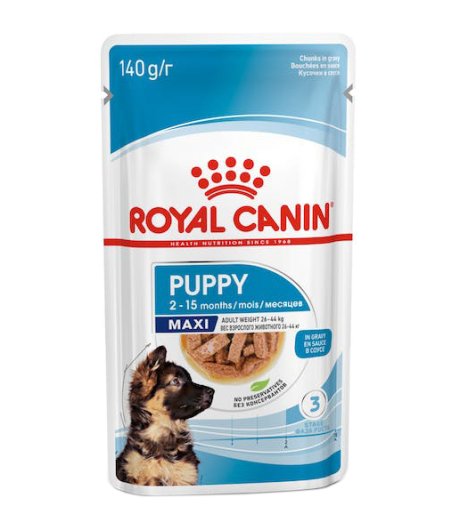ROYAL CANIN CANE MAXI PUPPY 140GR (bustina)