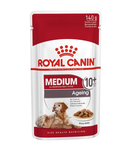 ROYAL CANIN CANE MEDIUM AGEING 10+ 140GR (bustina)