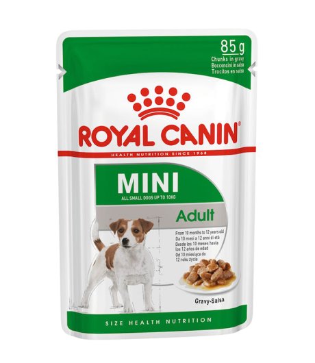 ROYAL CANIN CANE MINI ADULT 85GR (bustina)