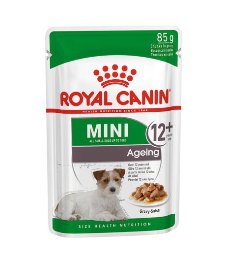 ROYAL CANIN CANE MINI AGEING 85GR (bustina)