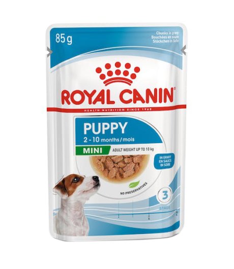 ROYAL CANIN CANE MINI PUPPY 85GR (bustina)