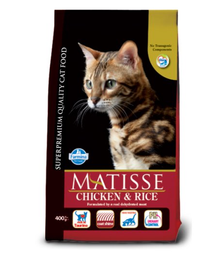 FARMINA MATISSE GATTO ADULT POLLO RISO 1,5KG