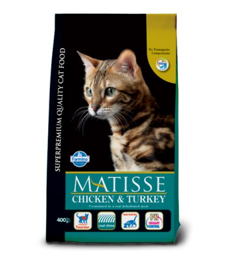 FARMINA MATISSE GATTO ADULT POLLO TACCHINO 1,5KG