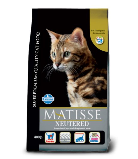 FARMINA MATISSE GATTO NEUTERED ADULT POLLO RISO 1,5KG