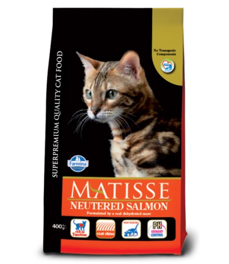 FARMINA MATISSE GATTO NEUTERED ADULT SALMONE RISO 1,5KG
